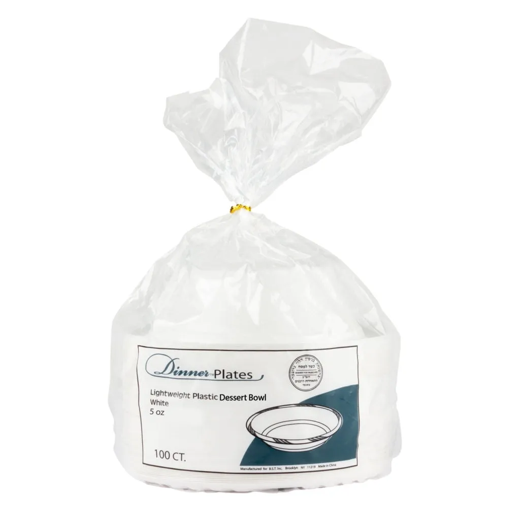 Heavy Duty Disposable Dinner Plates, 100 Count, White (3-Pack)